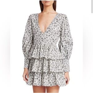 LoveShackFancy Mini Tiered Dress